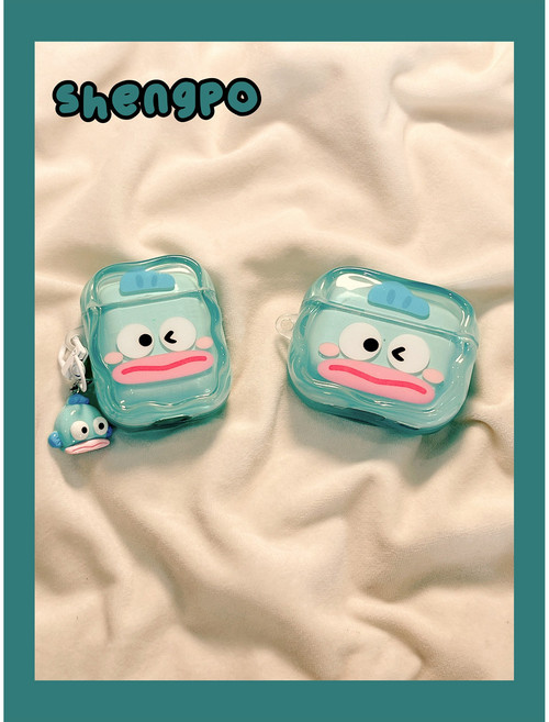 한교동 에어팟케이스 아이폰 2세대 3세대 로미마켓, 1개, 에어팟 1/2