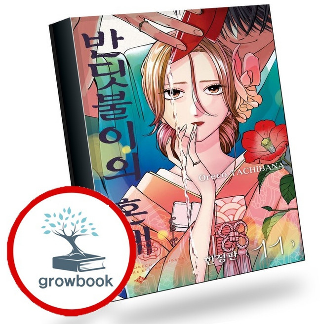 2위 - 반딧불이의 혼례 11 한정판 (GROW BOOK 그로우북) 스토리북 책