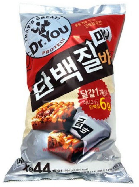 닥터유 프로틴바 미니, 13.5g, 44개