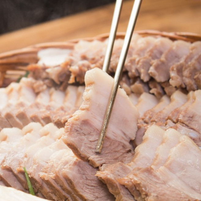 야들야들 부드러운 보쌈용 삼겹살 500g 3팩 브라질산