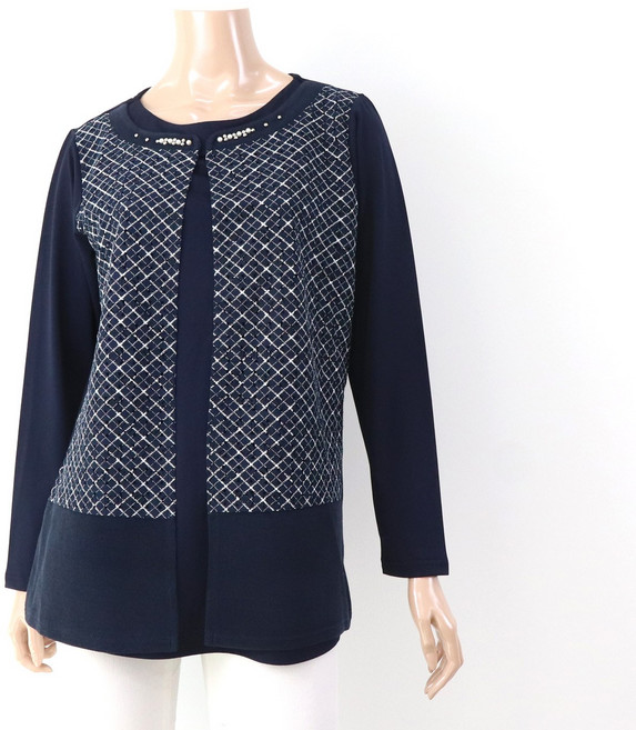 마더송 중년여성옷 엄마 블라우스티 정장 롱 6070대여성옷