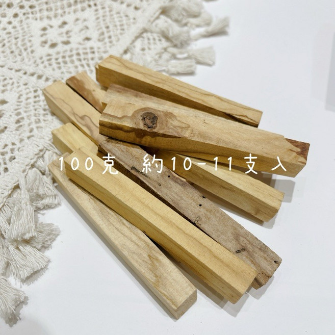 Sweet Heart 田芯精選好物 秘魯聖木條 淨化水晶 消磁水晶 高油祕魯印加聖木 平整大小條狀, 100克