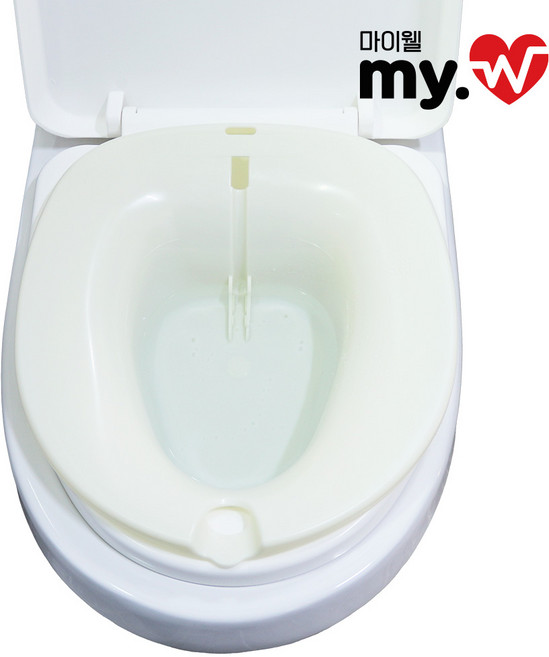 국산 럭시스 소프트 버블 좌욕대야 치질 휴대용 부드러운 좌욕기, 좌욕대야 (아이보리), 1개