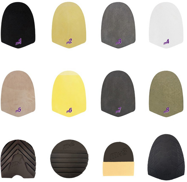 햄머 에어 교체용 슬라이드솔/힐/트랙션 볼링화 볼링신발 볼링슈즈 볼링용품, 슬라이드솔 MS3