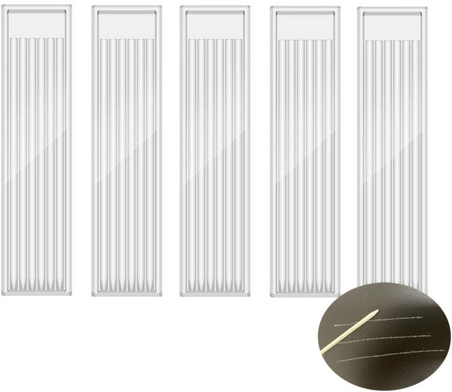 [제이스공구] 목공 스케치 리필심, 30개, 화이트