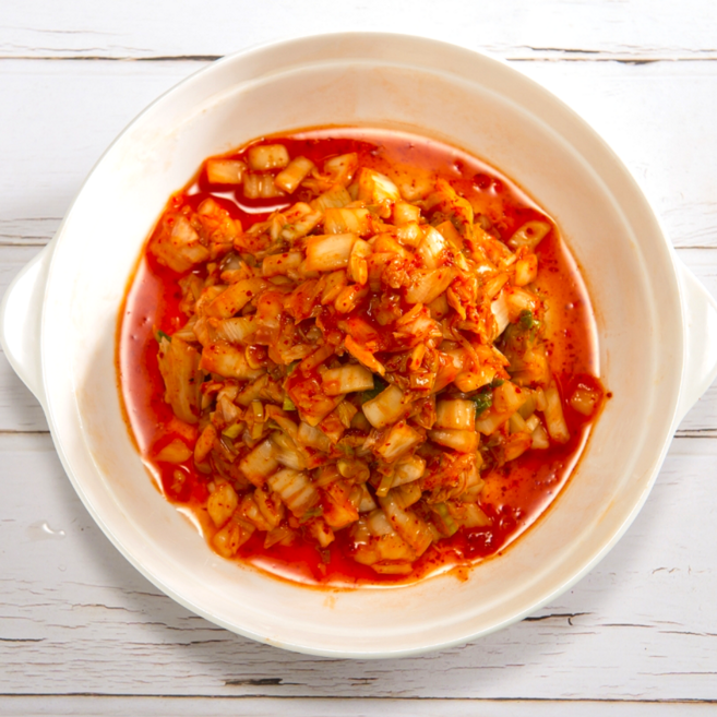 신선하고 깔끔한 다진김치 배추김치 업소용, 10kg, 1개