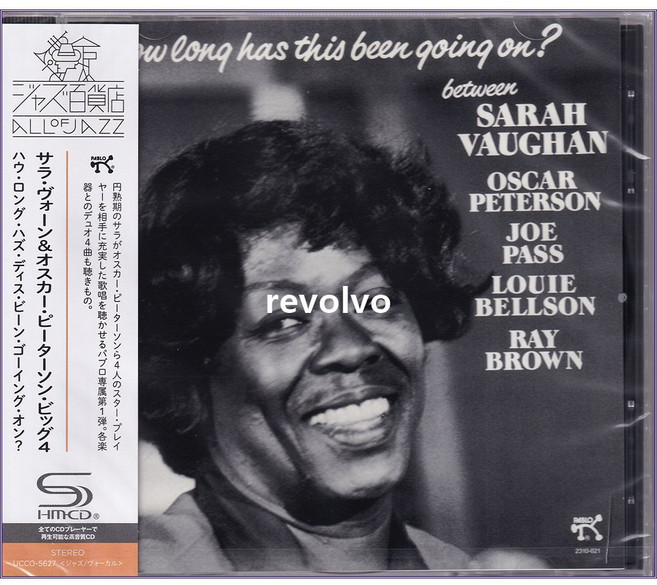 Sarah Vaughan - How Long Has This Been Going On [SHM-CD]