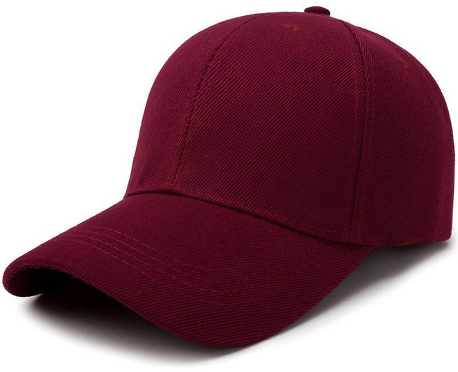 復古鴨舌帽 - 男女學生團體情侶適用棒球帽 - 春遊活動/宮廟/工作帽