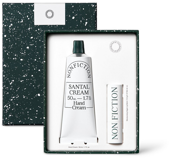 [백화점매장출고] 논픽션 핸드크림 앤 비건립밤 듀오 (3종 택1), 젠틀 나잇, 50ml
