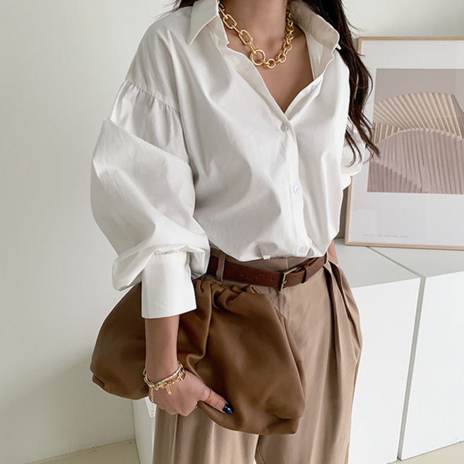 난닝구 메올 벌룬셔츠