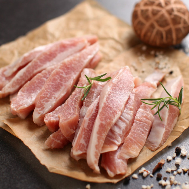 [에이원미트]스페인 냉동 듀록 항정살 1kg (500gx2팩덩어리수육), 500g, 2개