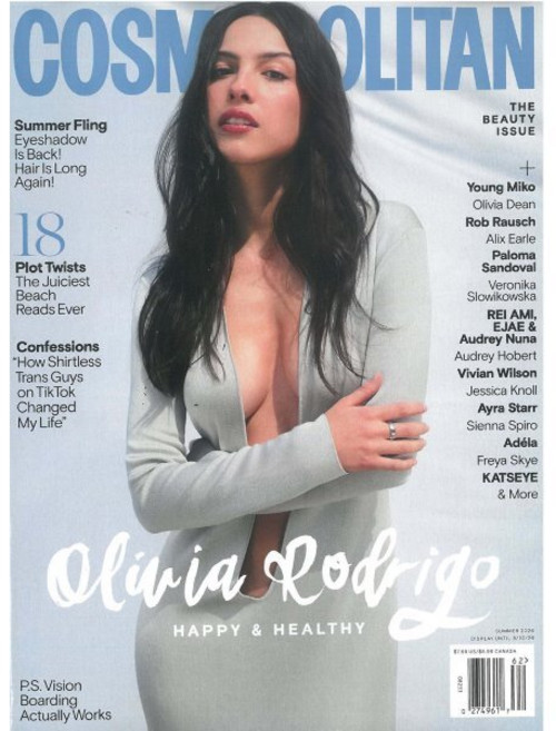 Cosmopolitan USA (계간) : 2026년 Summer : 올리비아 로드리고 커버 : #.62