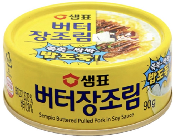 샘표 버터 장조림 90 g, 3개, 90g
