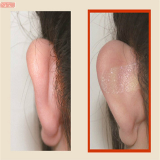 스토어쉼 엘프 귀 스티커 엘프귀실리콘, 홈없음