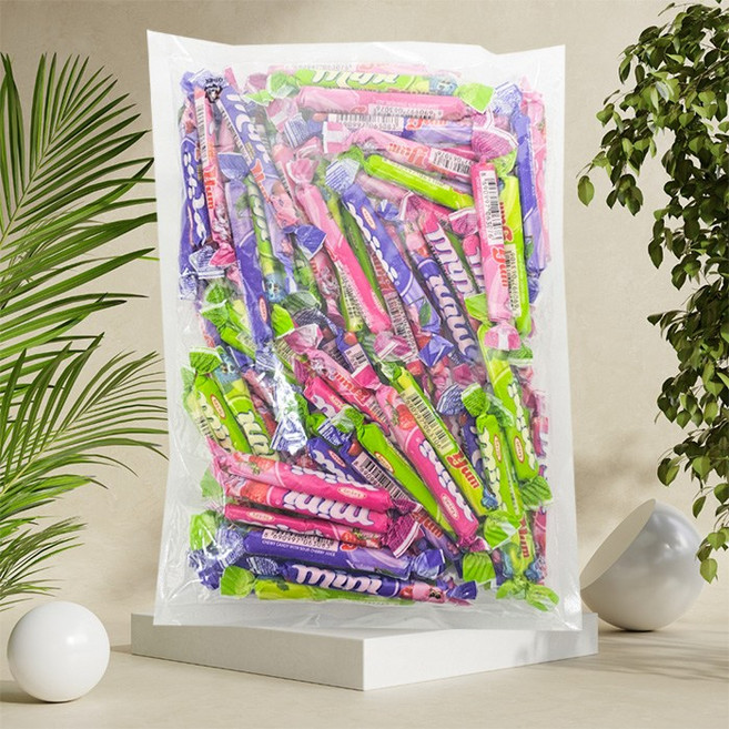 타야스 담라 미니얌 믹스 캔디, 500g, 1개