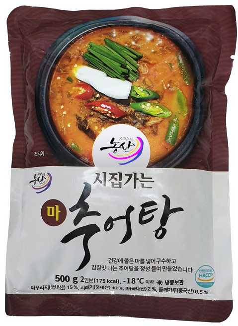 시집가는 추어탕, 5개, 500g