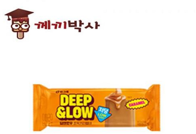 딥앤로우 쫀득카라멜바(40입), 단품, 단품