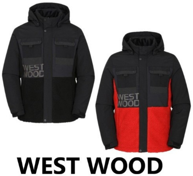 [AK평택][웨스트우드] 패딩 플리스 자켓 WK4MCJF257