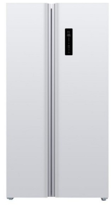 TCL 메탈 600L 2도어 양문형 냉장고 방문설치, P633SBW(방문설치)