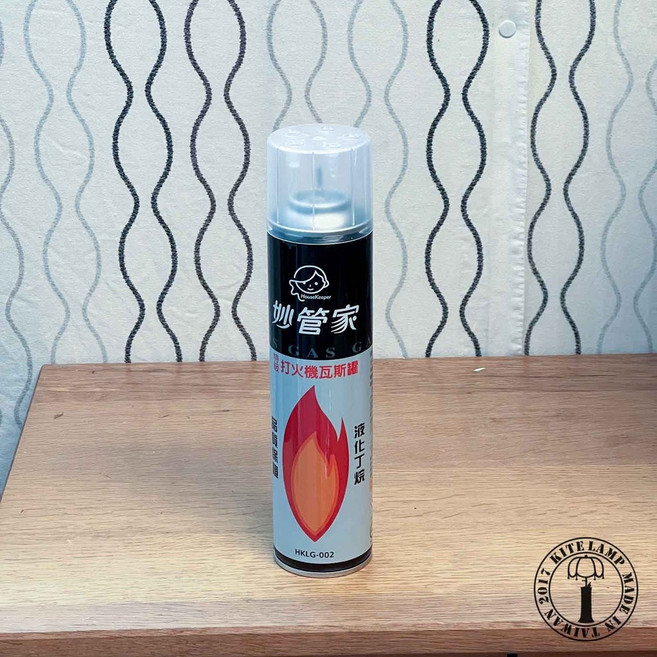 妙管家 打火機瓦斯罐 汽化燈爐點火專用 HKLG-002, 1個, 打火機油