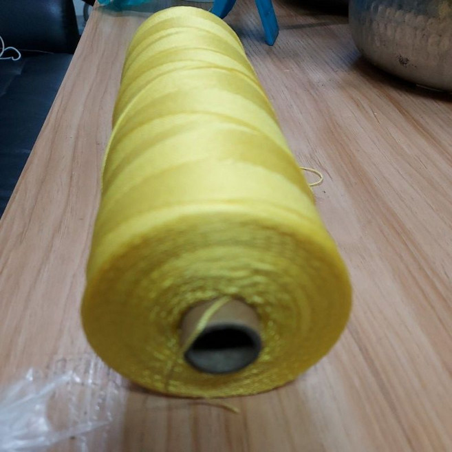 稲田園 防鳥尼龍線 農作物驅鳥牽線, 1個, 黃