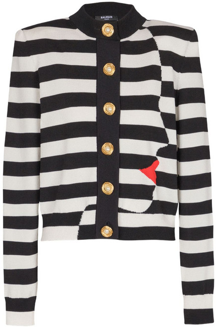 발망 페이스 마리니에르 가디건