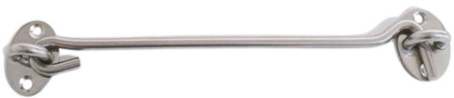 스텐 문 잠금 장치 아오리링 걸쇠 8인치 DD-11954, 2개