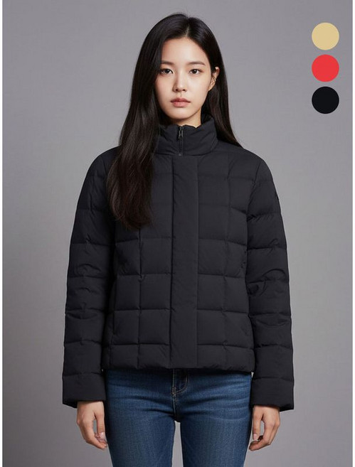 네파 여성 모노 튜브 숏 다운자켓 7K82064
