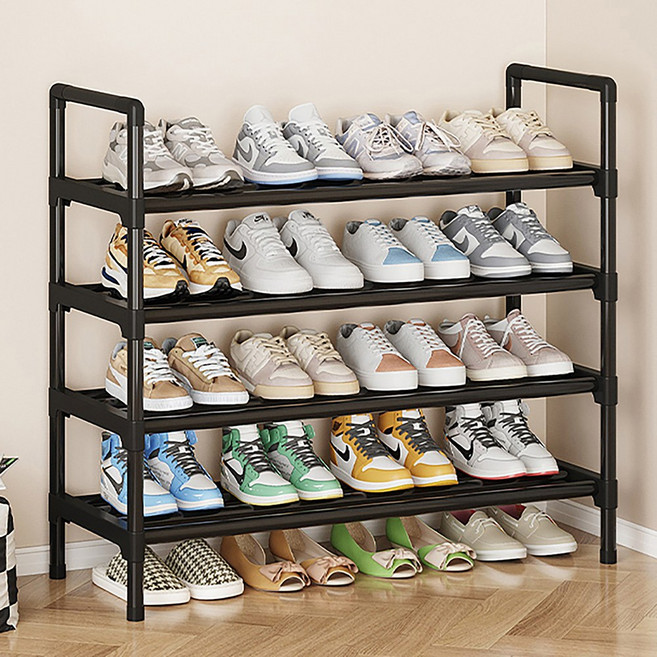 라파바 다용도 신발 정리대 멀티 공간활용 신발장, 80cm, 4단, 1개