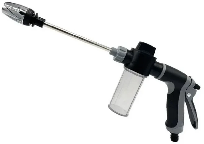 워터블리츠 고압 세척기 워터 건 (360도 회전) ° 정원용 자동차용 호스, 01 B