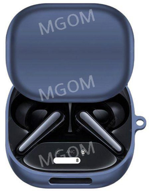 리버티4프로 케이스 호환 이어폰 사운드코어 Soundcore Liberty4Pro 보호커버, 블루