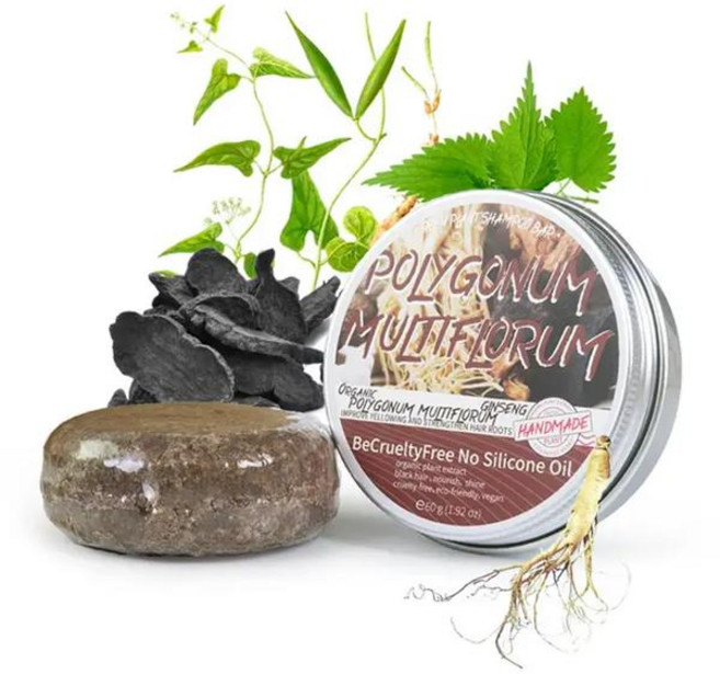 키보드스킨 진저 폴리고눔 비누 샴푸 차가운 가공 비누 헤어 샴푸 바 순수 식 헤어 샴푸 케어, [03] multiflorum