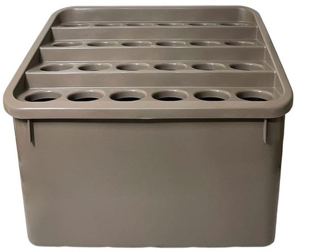 우산꽂이 24구 대형 우산보관 정리함 업소식당용 관공서 학교 카페 다용도 동림 다모아우산정리함, 초코, 1개