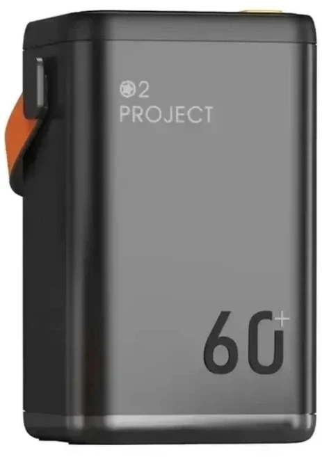 60W 휴대용 보조베터리 60Ah 대용량 고속 충전 PD18W Iphone 15 Xiaomi 용 외부 예비 배터리, 01 50001mAh~100000mAh, 03 60000mAh  Grey