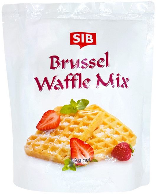 쿠킹스토리 브뤼셀 와플믹스, 1kg, 1개