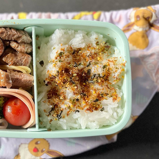 순한밥상 순수 무첨가 아기 후리가케 주먹밥 야채 가루 김자반 돌아기 후레이크, 100g, 1개