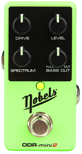 Nobels ODR-mini2 破音 Overdrive 效果器 經典款, 綠色, 1個