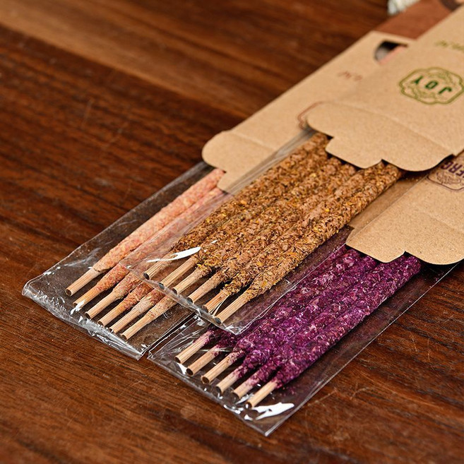 阿根廷手工線香 祕魯聖木線香 室內香薰, 1個, 赤道玫瑰【平靜思緒】,線香【無贈品】