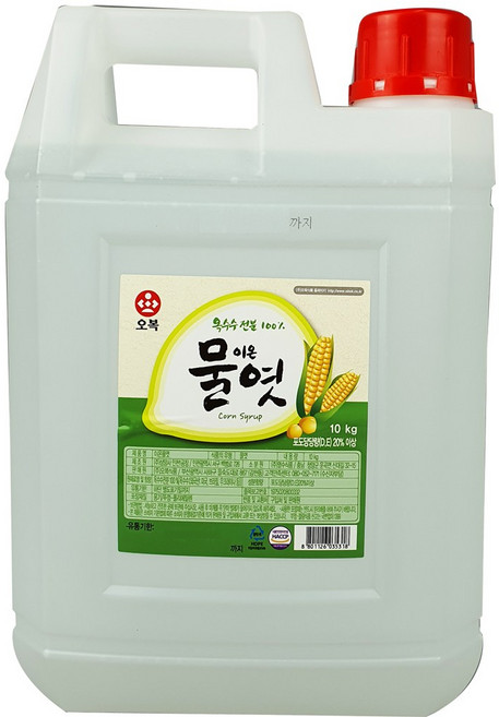 오복식품 이온 물엿, 10kg, 1개