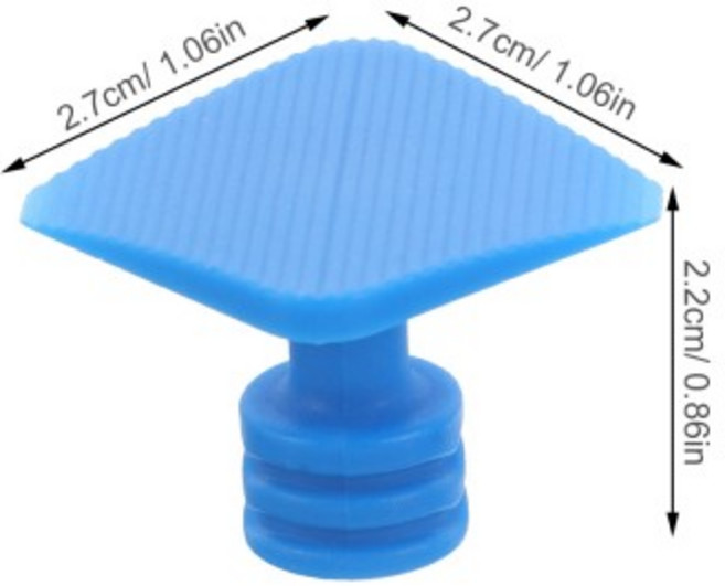 10개 덴트 풀러 탭 세트 자동차 차체 수리 도구 플라스틱 심 차량 도어 범퍼 작은 덴트 제거 키트 휴대용