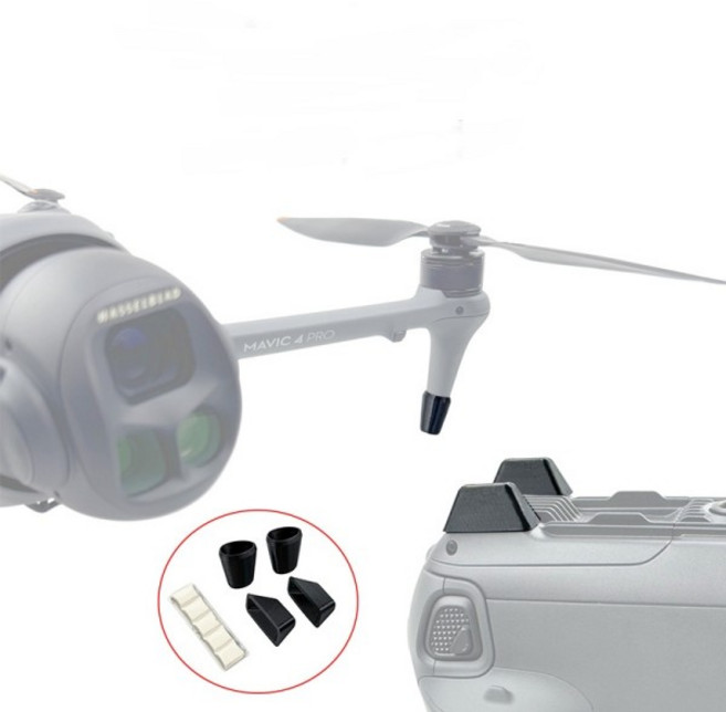 DJI 매빅 4 프로용 높이 조절 삼각대 내마모성 보호 랜딩 기어 포함 드론 액세서리