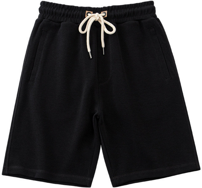 四色重磅針織五分褲 男款 夏季休閒短褲 棉褲 工裝褲