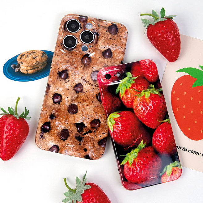 아이폰15프로맥스 전용 실물이 더 예쁜 유광 소프트 디자인 케이스