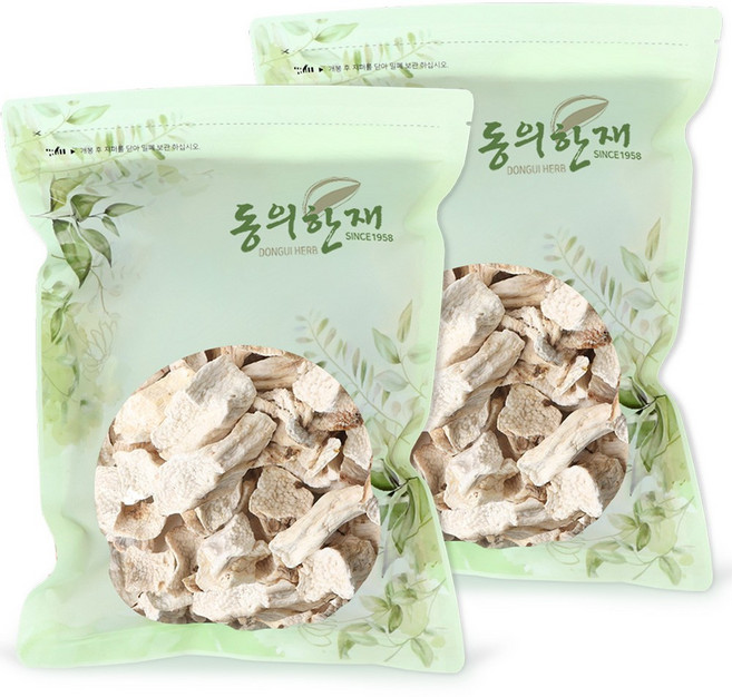동의한재 국산 산약 건조마 안동 마, 300g, 2개