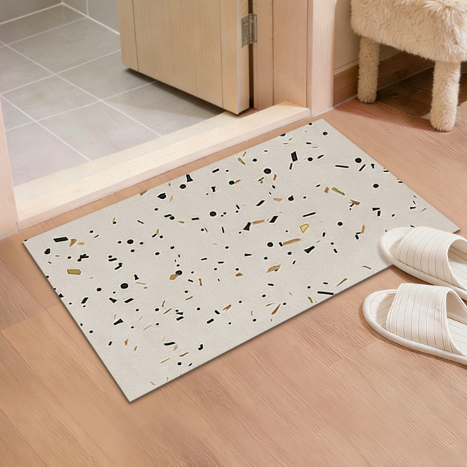 빨아쓰는 욕실발매트 물흡수 소프트 규조토 발매트 대형, 1개, C