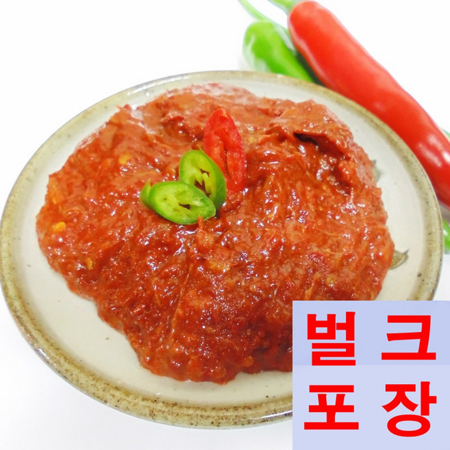바른젓갈 갈치속젓 A 4kg 벌크 대용량 업소용, 1개