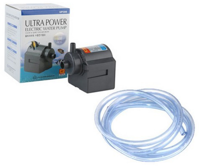 수아쿠아 협신 수중모터 UP300 + 수도 호스 세트, 30W, 1세트