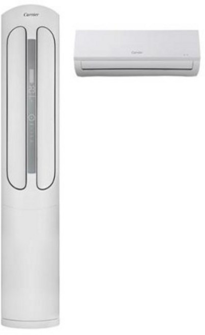 캐리어 인버터 투인원 에어컨 16평 DASC -0162XAWMDGH 가정용·저소음·절전형