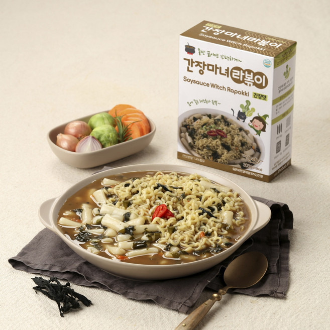 마녀떡볶이 2인분(270g) 간장마녀 라볶이, 2개, 270g