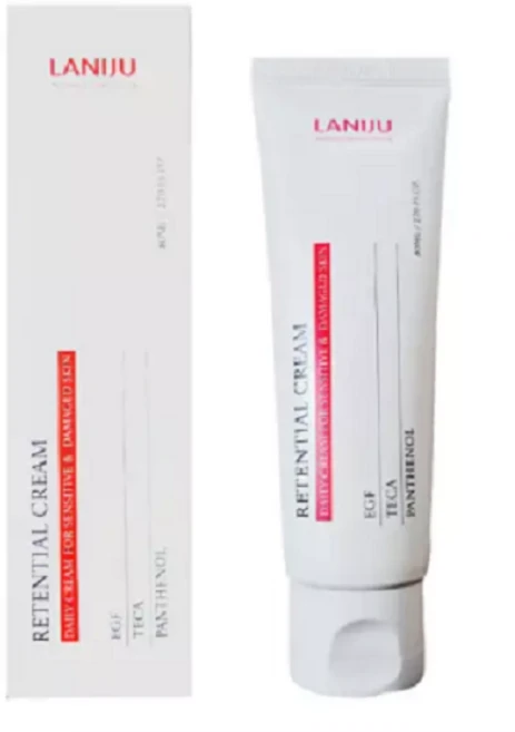 라니쥬 리텐셜 크림 탄력 광채 보습 미백 피부장벽 EGF, 1개, 80ml - 쿠팡